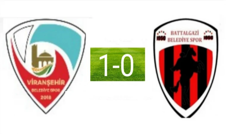 Battalgazi Belediyespor Viranşehir'den Eli Boş Dönüyor (1-0)