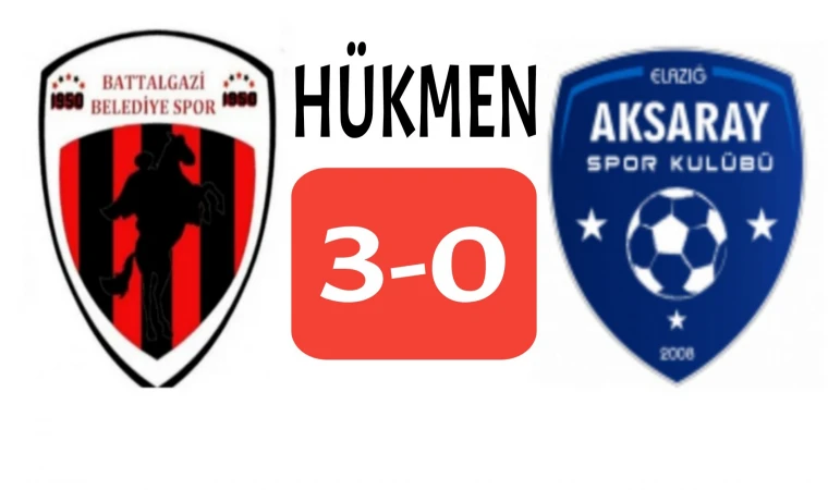 Battalgazi Belediyespor Yine Hükmen Galip
