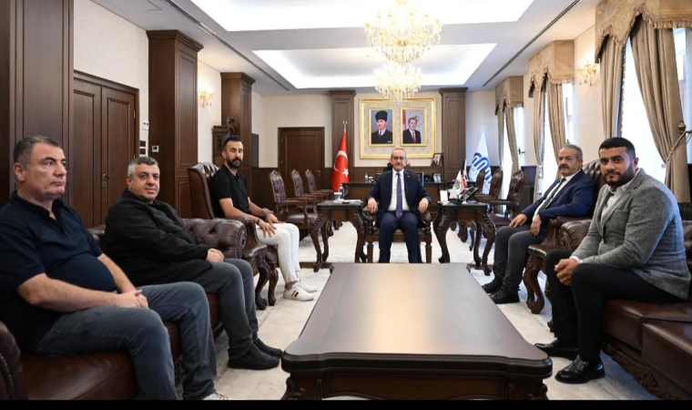 Çoban, Vali Yavuz'u Ziyaret Etti