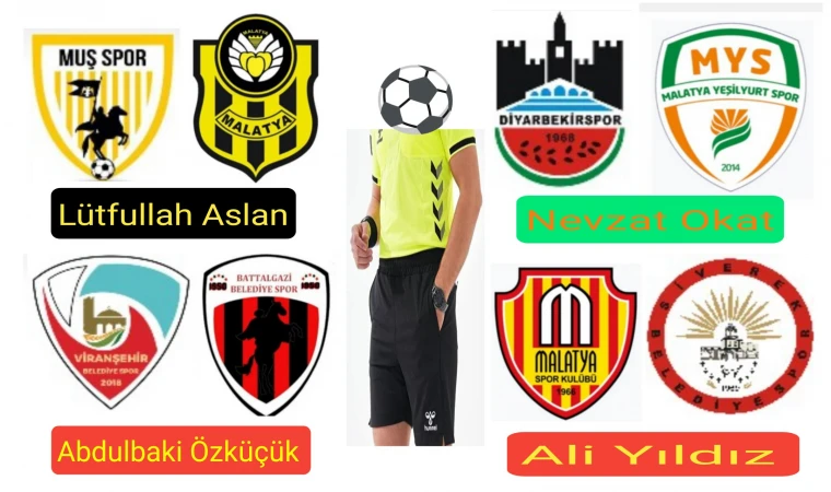 Maçların Hakemleri Belli Oldu