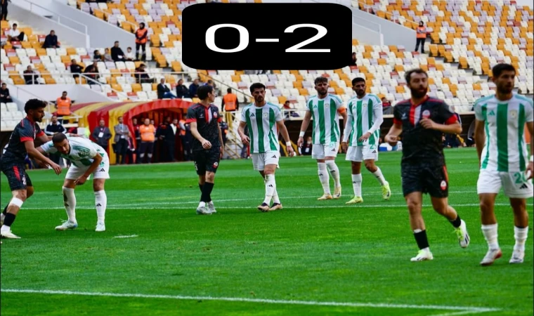 Malatya Yeşilyurtspor Hocasının Biletini Kesti 0-2)