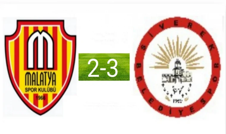 Malatyaspor Evinde de Kaybetti (2-3)