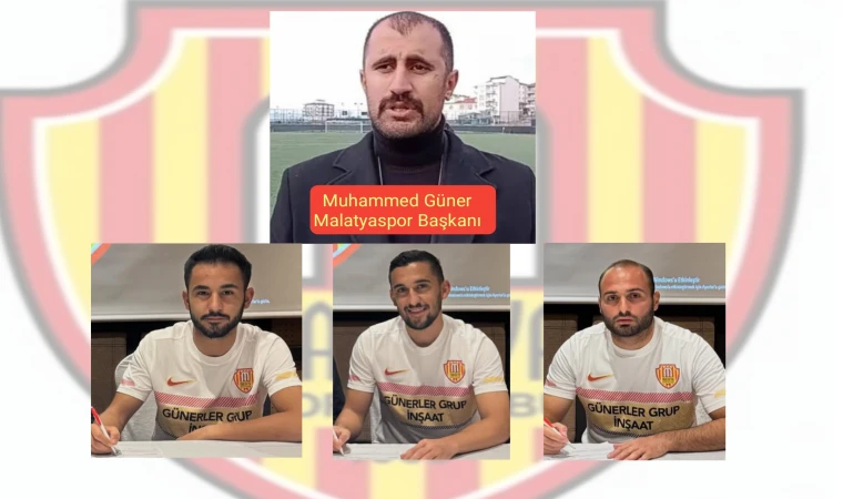 Malatyaspor Transferde Hız Kesmiyor