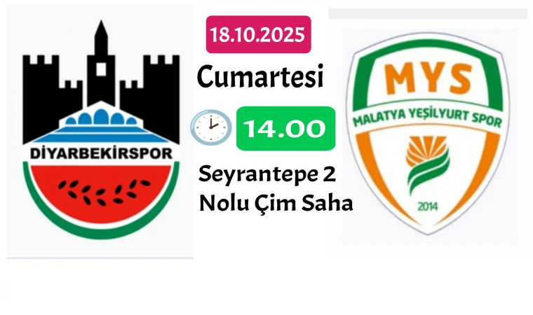 M.Yeşilyurtspor Diyar Deplasmanına Gidecek