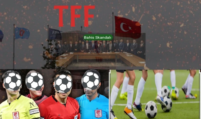 " Sadece Hakemler ve Futbolcular mı ? "