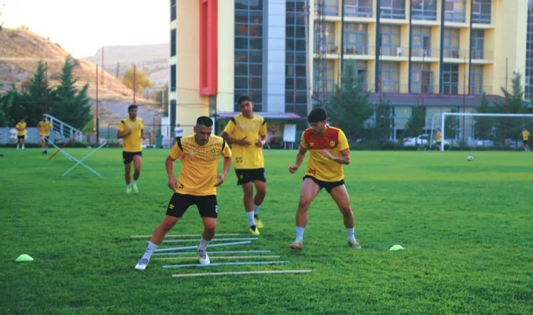 Sarı Kırmızılılar, Muşspor Maçına Hazırlanıyor
