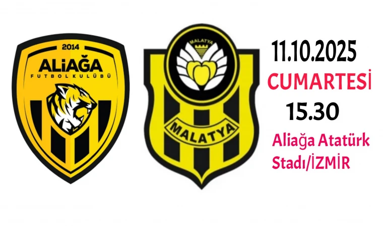 Yeni Malatyaspor Aliağa Deplasmanına Gidecek
