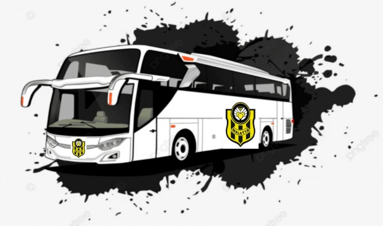 Yeni Malatyaspor Aliağa'ya Otobüs İle Gitti