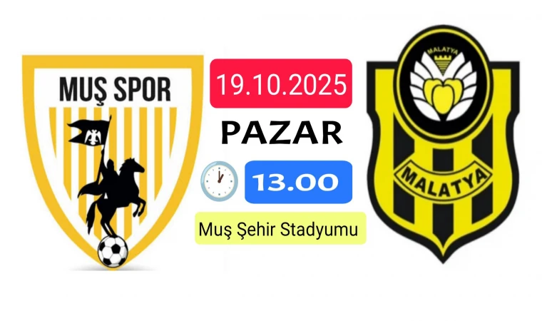 Yeni Malatyaspor Muş Deplasmanına Gidecek