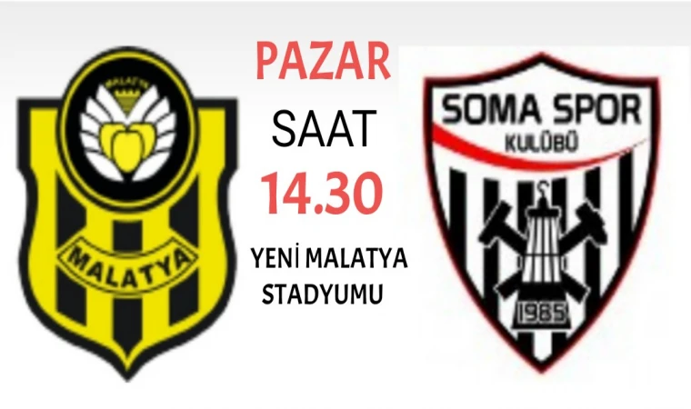 Yeni Malatyaspor'un Konuğu Somaspor