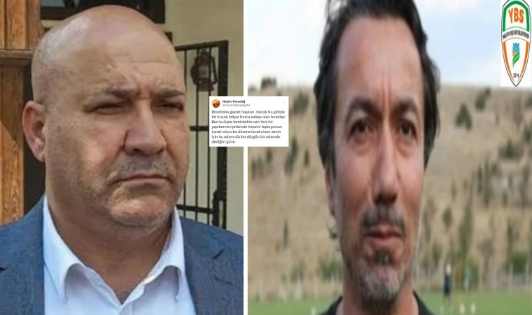 Karadağ'dan Sportif Direktöre Ağır İtham!