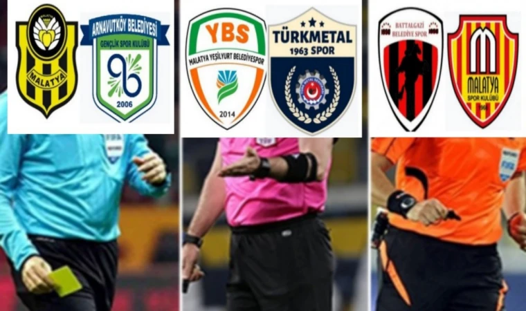 Maçların Hakemleri Belli Oldu