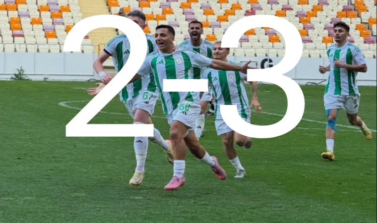 Malatya Yeşilyurtspor Tepetaklak (2-3)