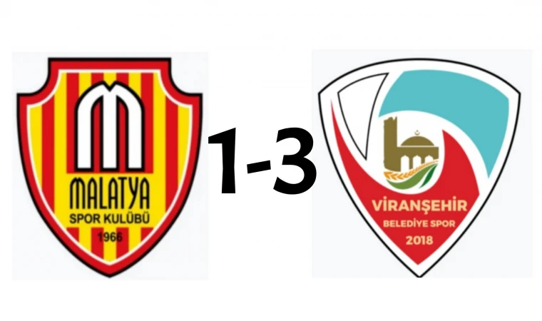 Malatyaspor Lidere Direnemedi (1-3)
