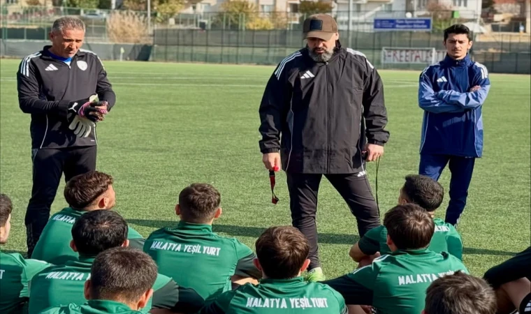 M.Yeşilyurtspor Çalışmalarına Devam Ediyor