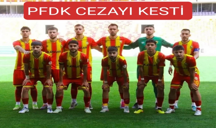 PFDK Futbolculara Cezayı Kesti