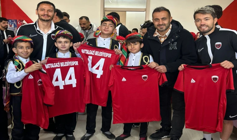 Battalgazi Belediyespor'dan Anlamlı Ziyaret