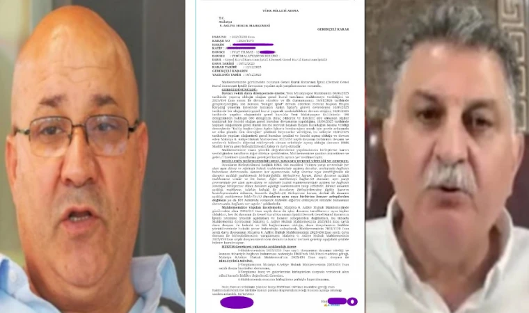 Mahkeme Yeni Malatyaspor'un Davalarını Birleştirdi