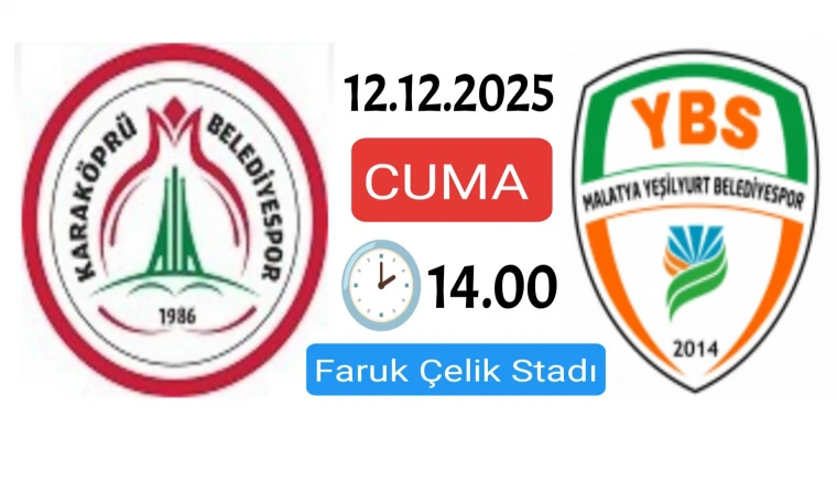 Malatya Yeşilyurtspor Karaköprü'ye Gidecek