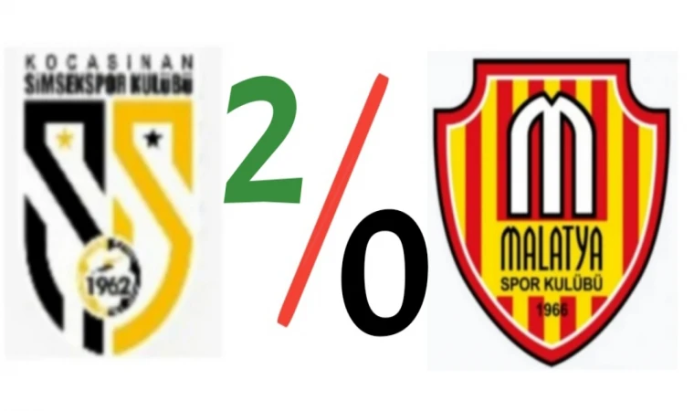 Malatyaspor Kayseri'de Dondu