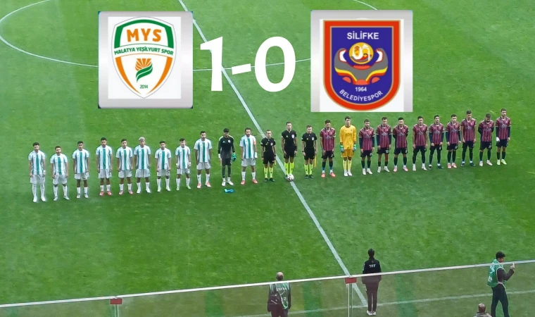 M.Yeşilyurtspor Ölüp Ölüp Dirildi