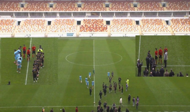 Yeni Malatyaspor Maça Çıkmadı !