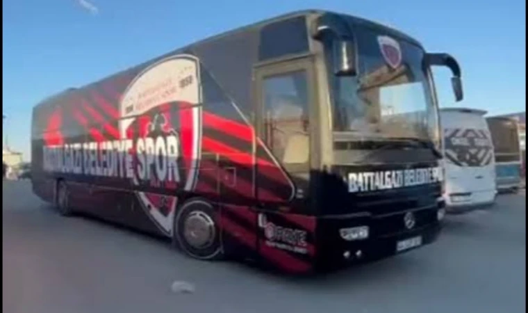 Battalgazi Belediyespor Diyarbakır Yolunda