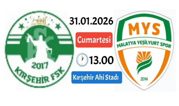 Malatya Yeşilyurtspor Kırşehir'e Gidecek