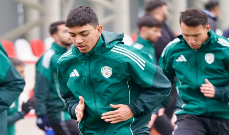 M.Yeşilyurtspor Kırşehir Hazırlıklarına Başladı