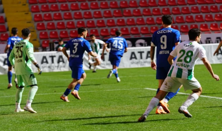 Malatya Yeşilyurtspor Erciyes'i Eritti (1-4)