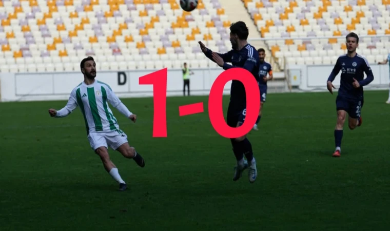 M.Yeşilyurtspor Tek Attı 3 Aldı