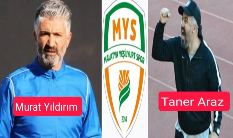 M.Yeşilyurtspor'da Araz Gitti Yıldırım Geldi