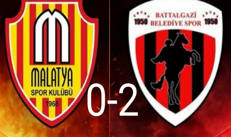 Derbide Battalgazi Rövanşı Aldı (0-2)