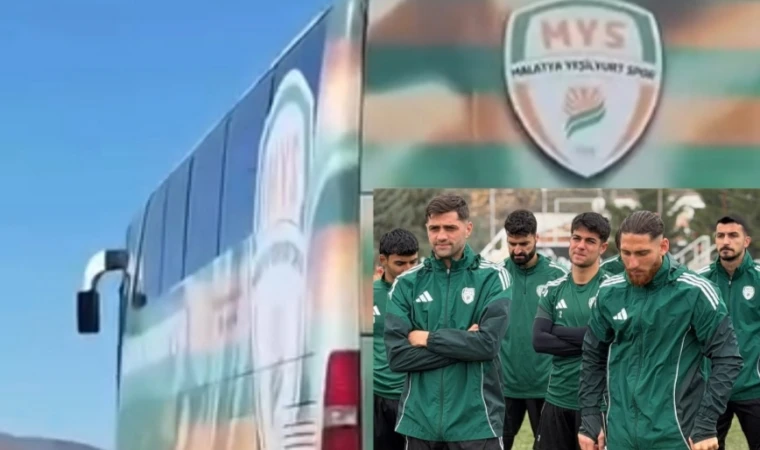 Malatya Yeşilyurtspor Çalışmalarını Tamamladı Silifke'ye Gidiyor