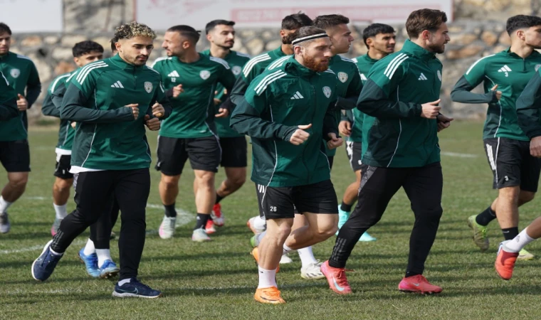 Malatya Yeşilyurtspor Hazırlıklarını Sürdürüyor