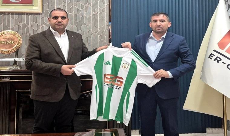 M.Yeşilyurtspor'a Forma Sponsoru