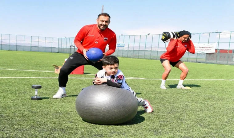 Battalgazi Belediyespor'da Yüzler Gülüyor