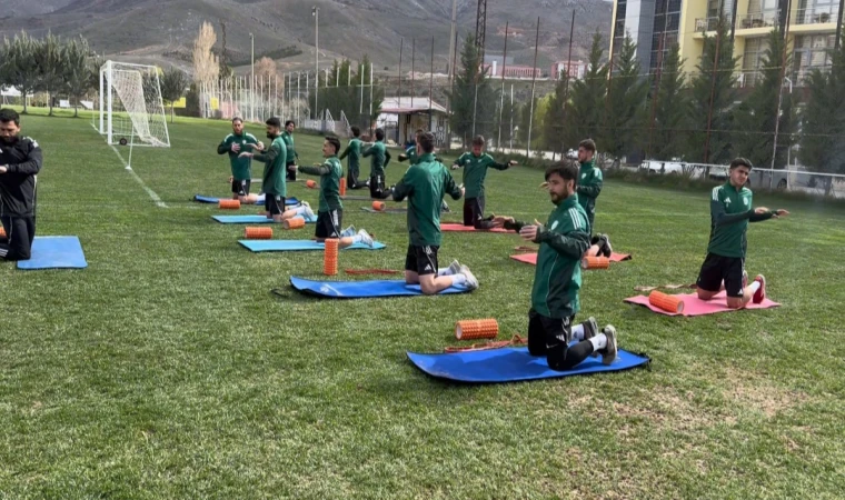 Malatya Yeşilyurtspor Ağrı Hazırlıklarına Başladı