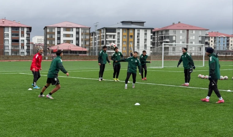 Malatya Yeşilyurtspor Kampa Girdi