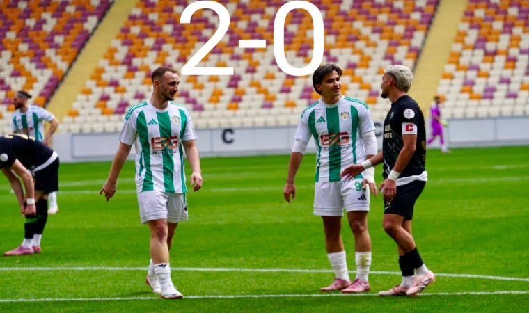 Malatya Yeşilyurtspor Play-off'da...