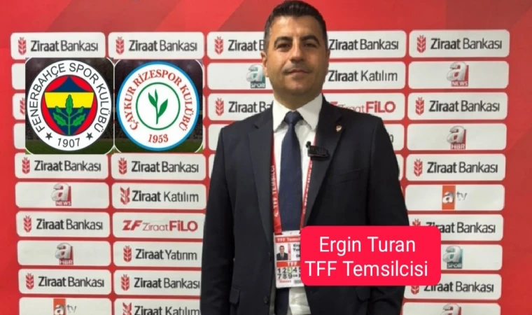 TFF, Turan'a Önemli Maçta Görev Verdi