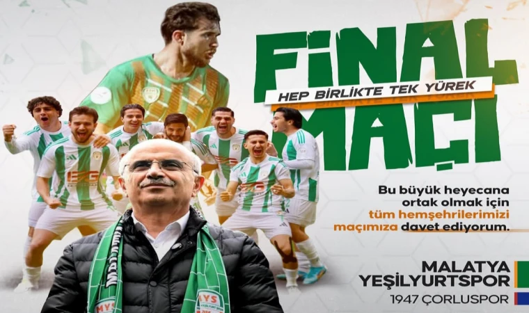 Başkan Er, " İnanıyoruz"