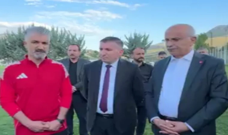 Başkan Er, Malatya Yeşilyurtspor'u Ziyaret Etti