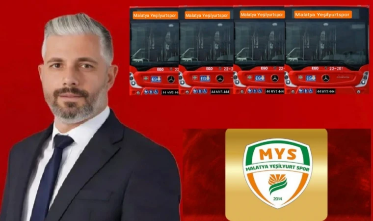 Başkan Özbey'den Ankara'ya 4 Otobüs