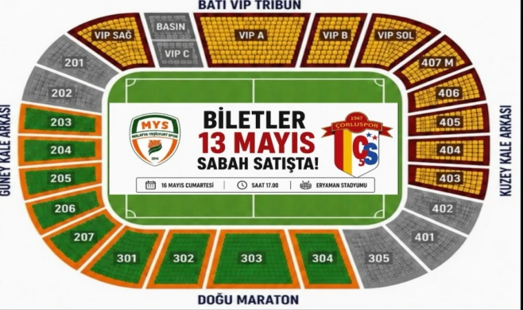 Final Maçının Taraftar Tribün Yerleri Belli Oldu