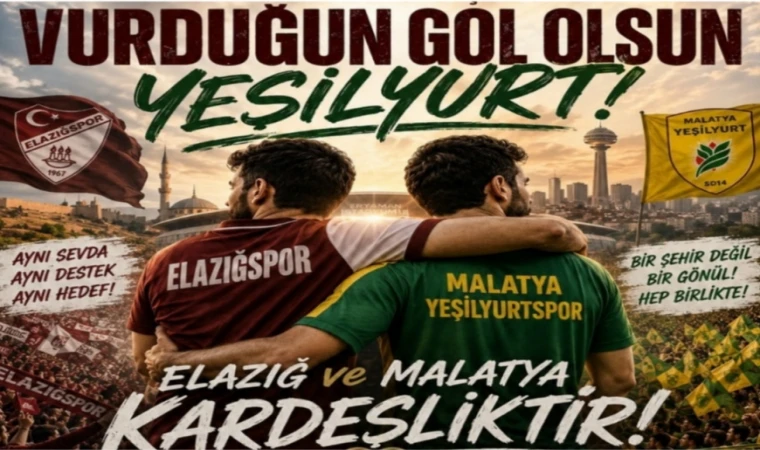 Komşu Elazığ'dan Anlamlı Destek