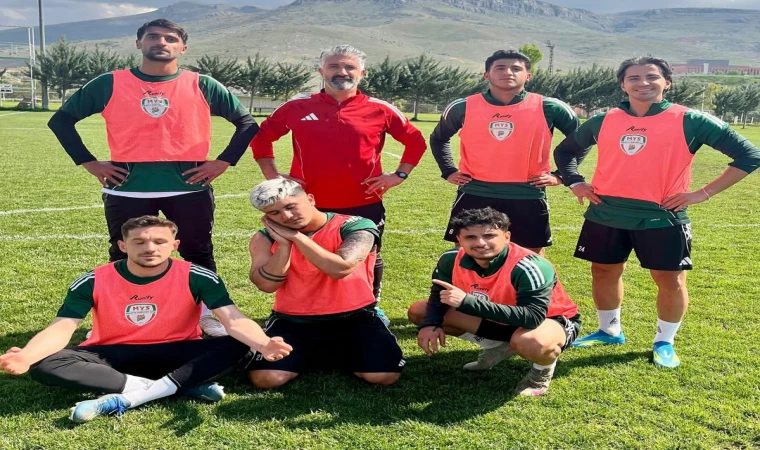 Malatya Yeşilyurtspor Çalışmalarına Devam Ediyor
