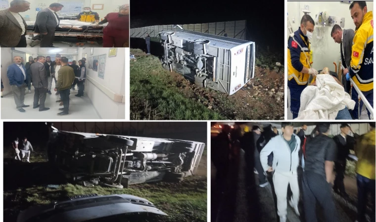 Taraftarları Taşıyan Otobüs Şarampole Yuvarlandı