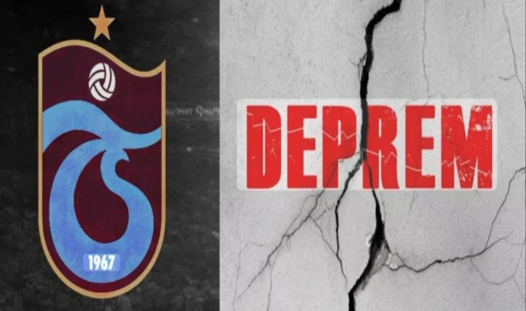 Trabzonspor'dan Geçmiş Olsun Mesajı