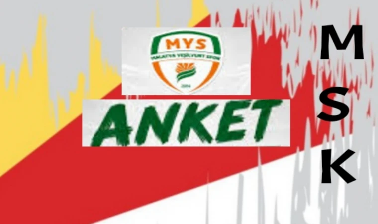 Malatya Yeşilyurtspor Kulübünün Anketi Şaşırttı